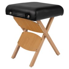 Folding Chairs SPA NATURAL WST001 Black